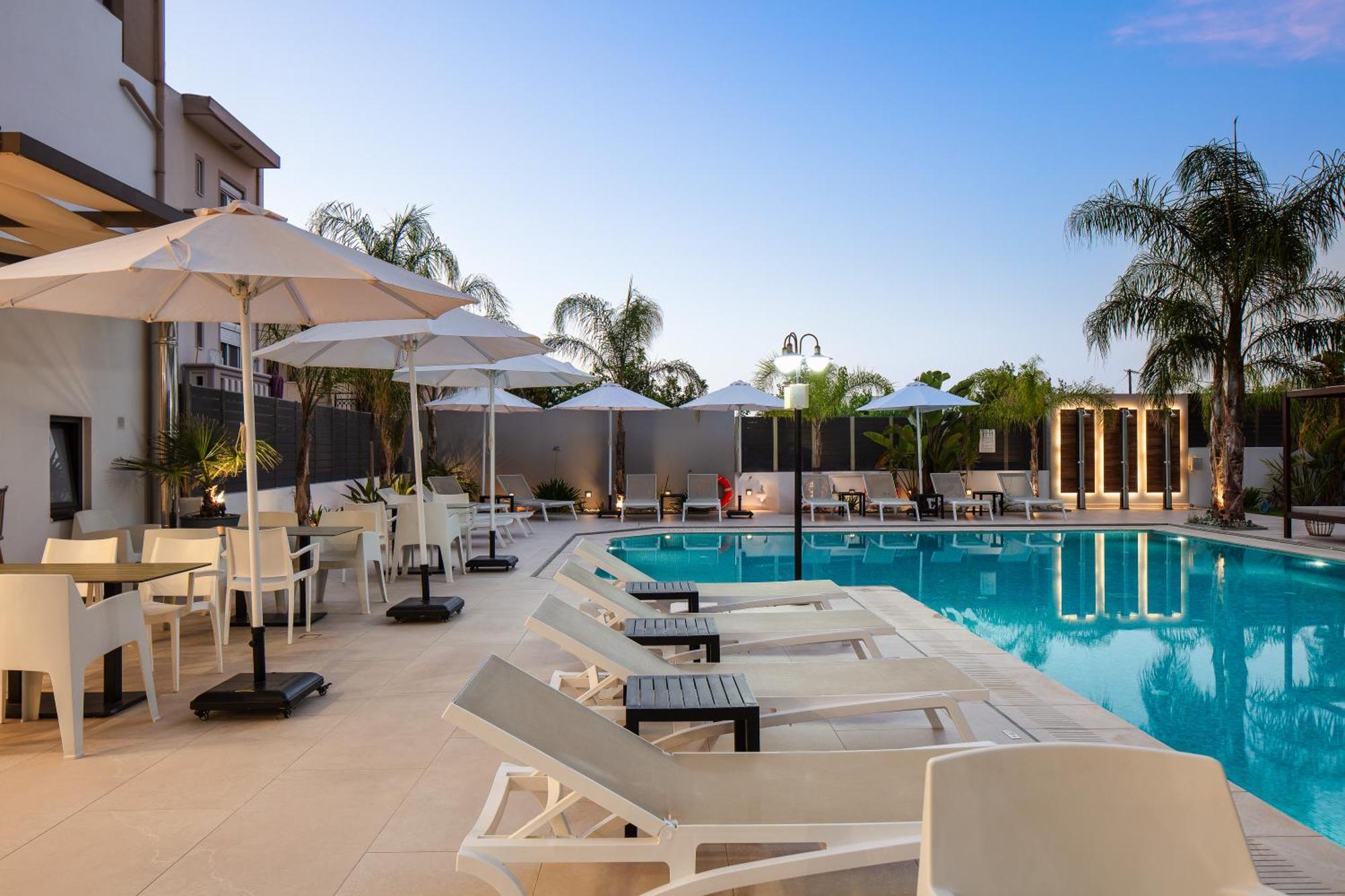 Sapphire Horizon Suites Киссамос Экстерьер фото