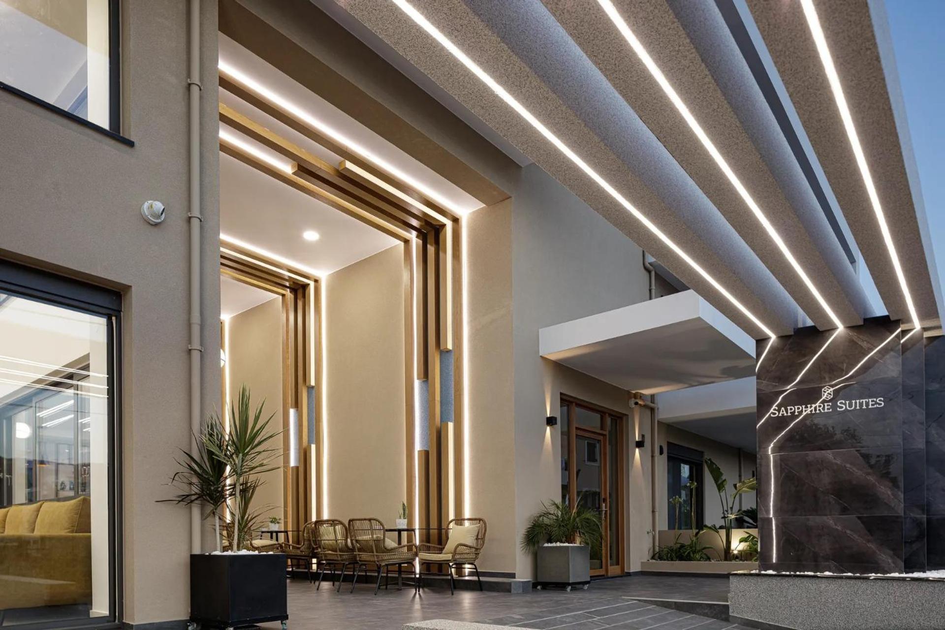 Sapphire Horizon Suites Киссамос Экстерьер фото